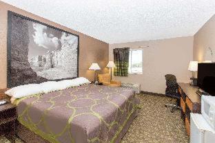 Super 8 By Wyndham Belleville Chambre photo